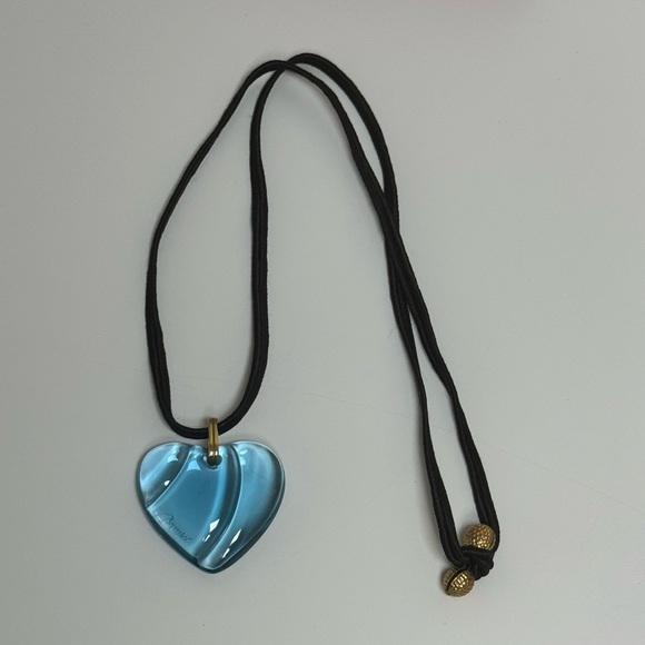 Baccarat heart Pendant necklace - Picture 5 of 7